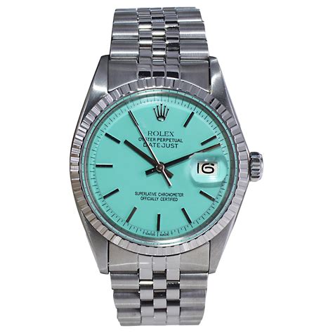 datejust tiffany rolex|rolex 31mm tiffany ladies.